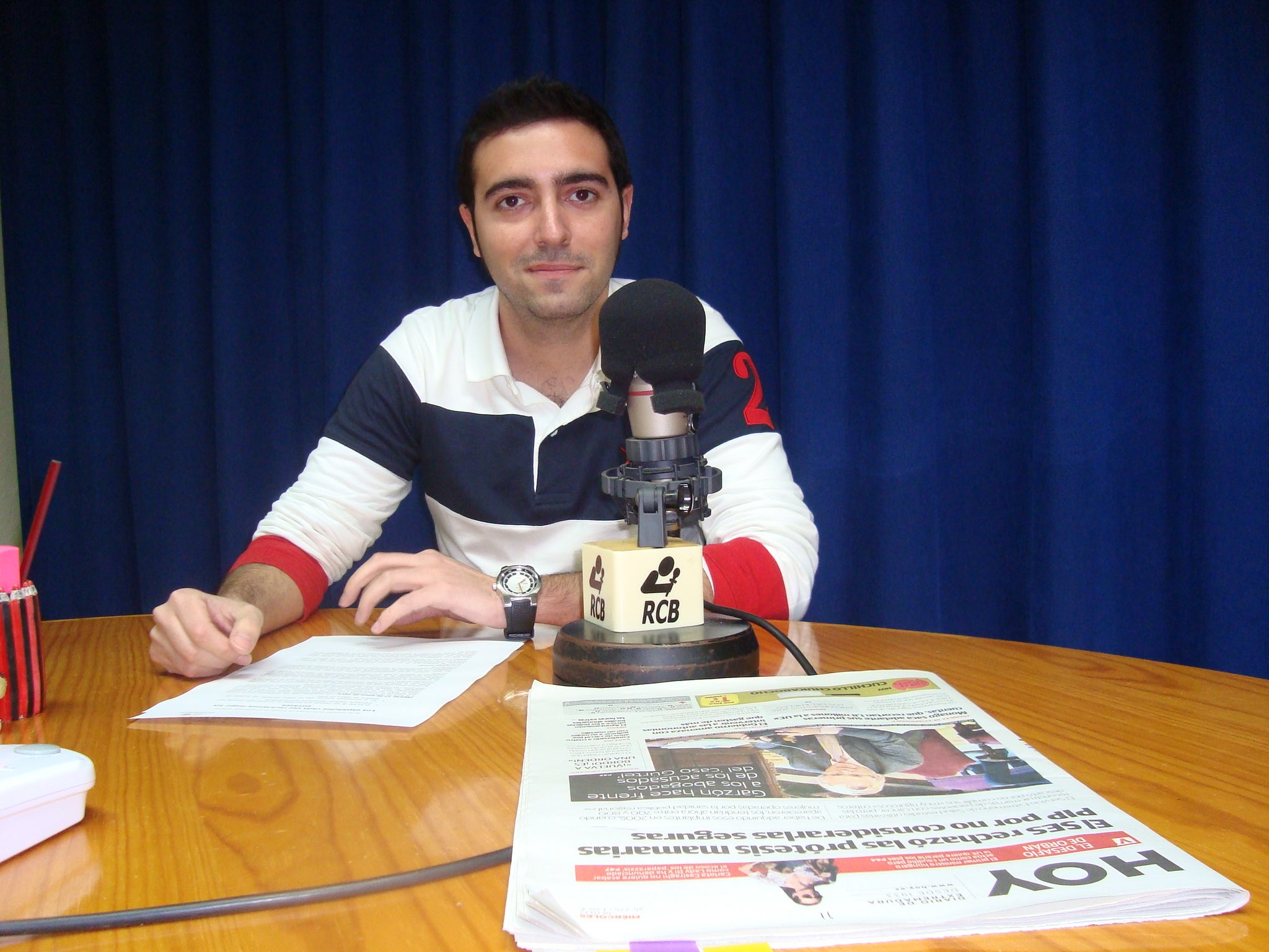 Juan José Reyes ENRIQUE FALCÓ Blogs hoy.es