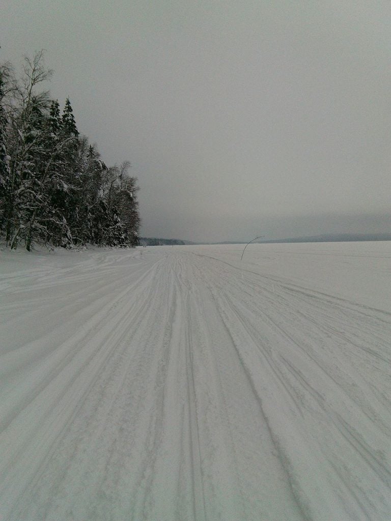 Lago de Sinettajarvi !interminable!
