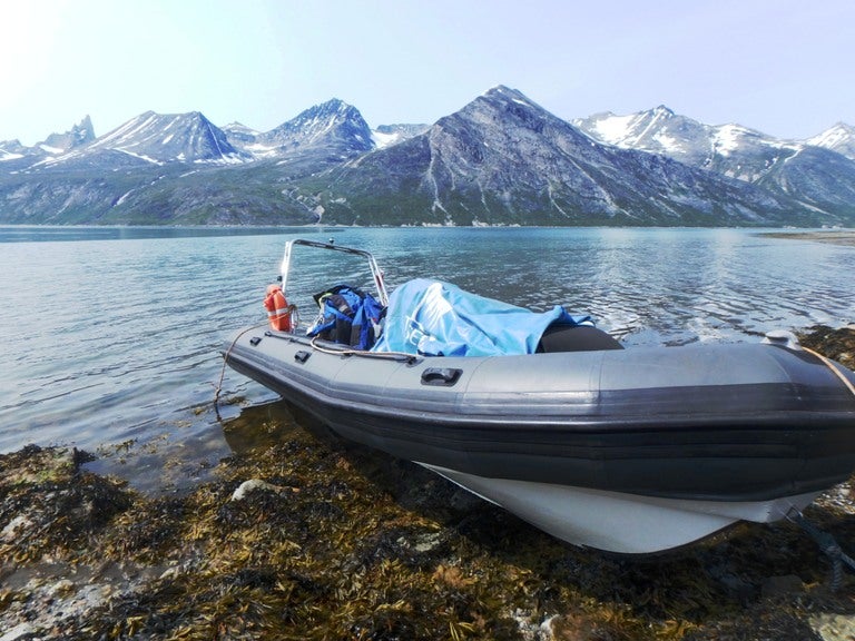En la playa, primer desembarco de muchos de esta temporada