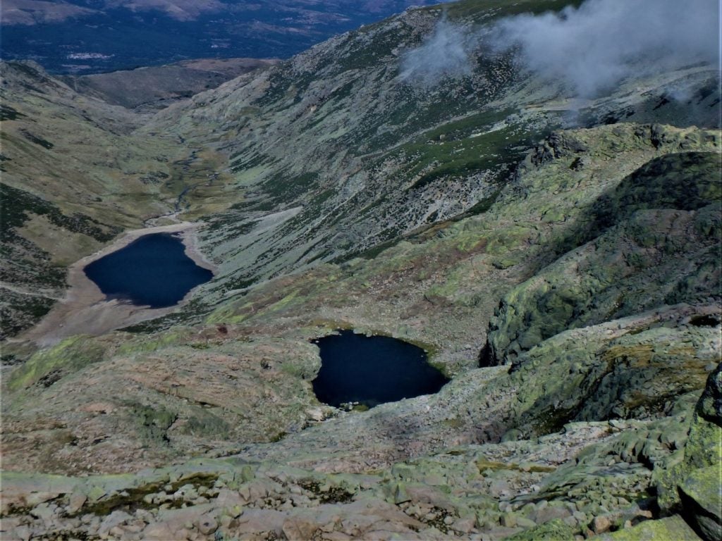 Como siempre ocurre en montaña las condiciones climatológicas cambian rápidamente,quizás la tormenta Leslei esté cerca 