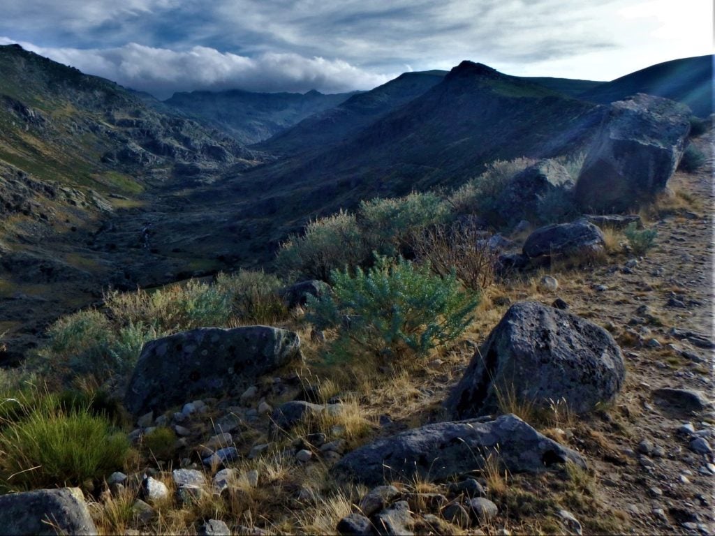 Valle de la laguna del Barco