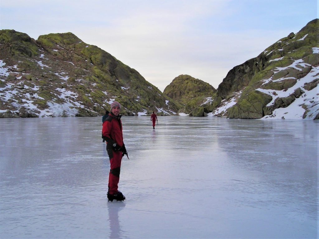 Laguna 'Cimera' Cinco Lagunas Gredos, año 2007