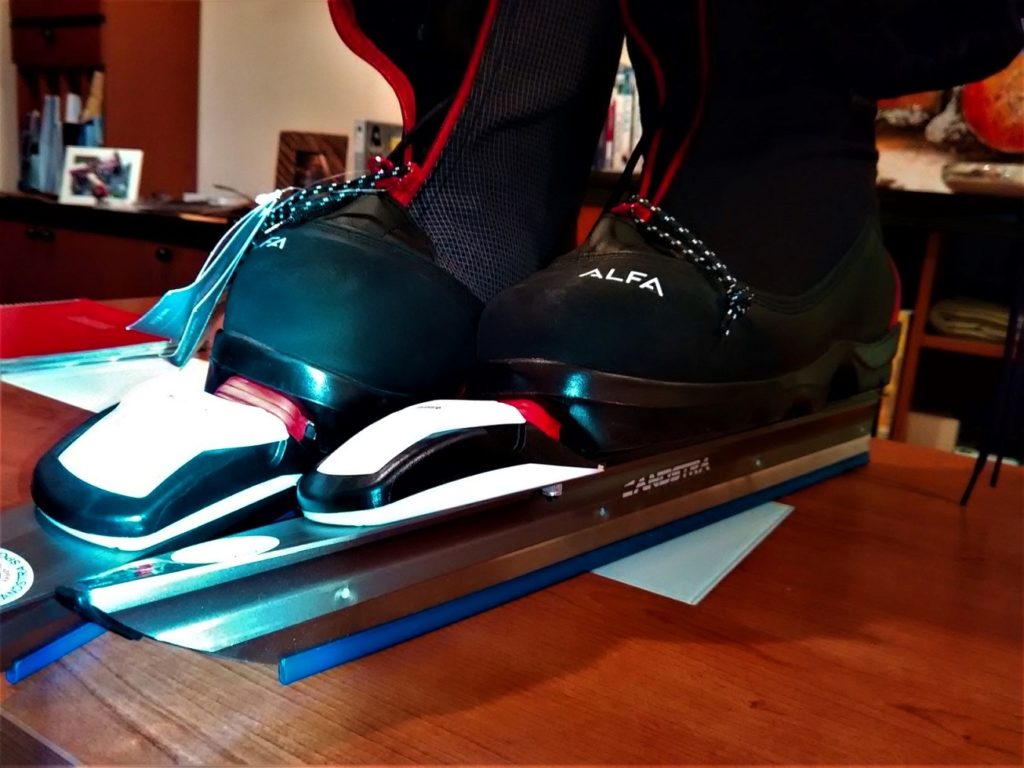 Mi configuración elegida de botas y patines tipo "backcountry"