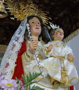 Virgen de Botós. Puebla del Prior