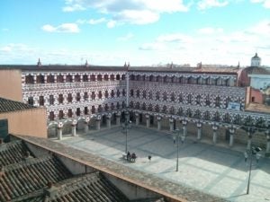 Plaza Alta de Badajoz