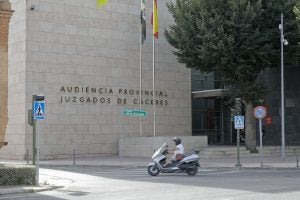 audiencia provincial, juzgados de caceres