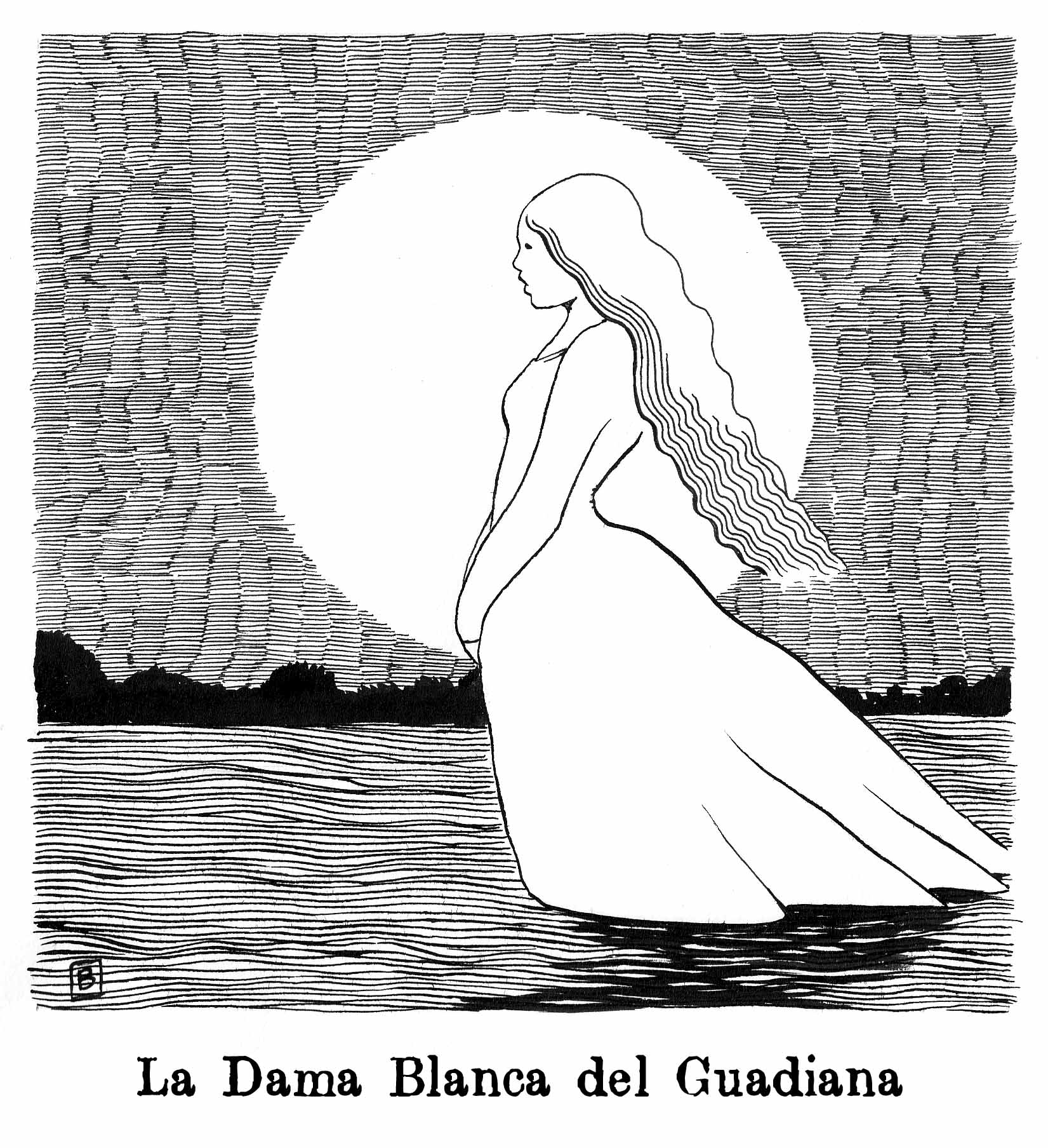 La Dama Blanca del Guadiana  Extremadura Secreta - Blogs hoy.es