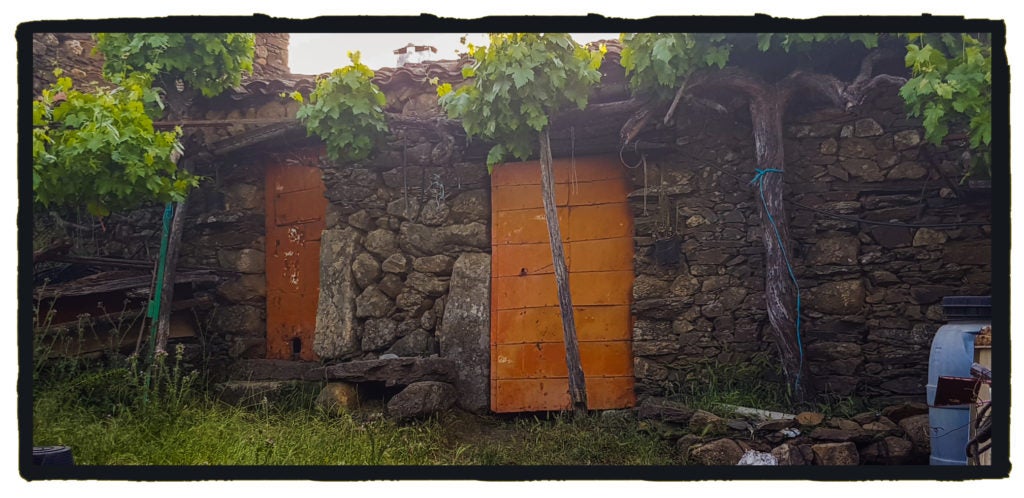 Cabaña en la que el Tío Hilario acogió a las mujeres  con patas de cabra (Israel J. Espino)