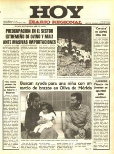 HOY hace 25 años