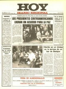 HOY hace 25 años