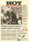 HOY hace 25 años