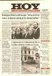 HOY hace 25 años
