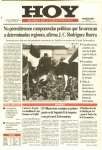 HOY hace 25 años