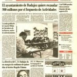 HOY hace 25 años