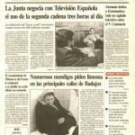 HOY hace 25 años