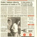 HOY hace 25 años