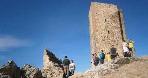 Castilla de la Culebra de Alange. / A.M.