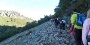 Pedregal conocido como Melonar de los Frailes