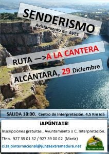 Cartel de la ruta