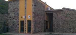 Instalaciones del albuergue El Pericuto, organizador de la marcha