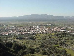 Entorno de Arroyomolinos de Montánchez. / http://www.arroyomolinos.es