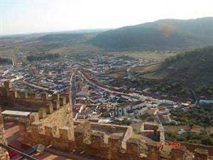 Vistas de Alconchel desde el castillo