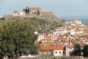 Vistas de Montánchez