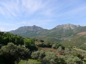 Vistas del Geoparque Villuercas-Ibores-Jara.