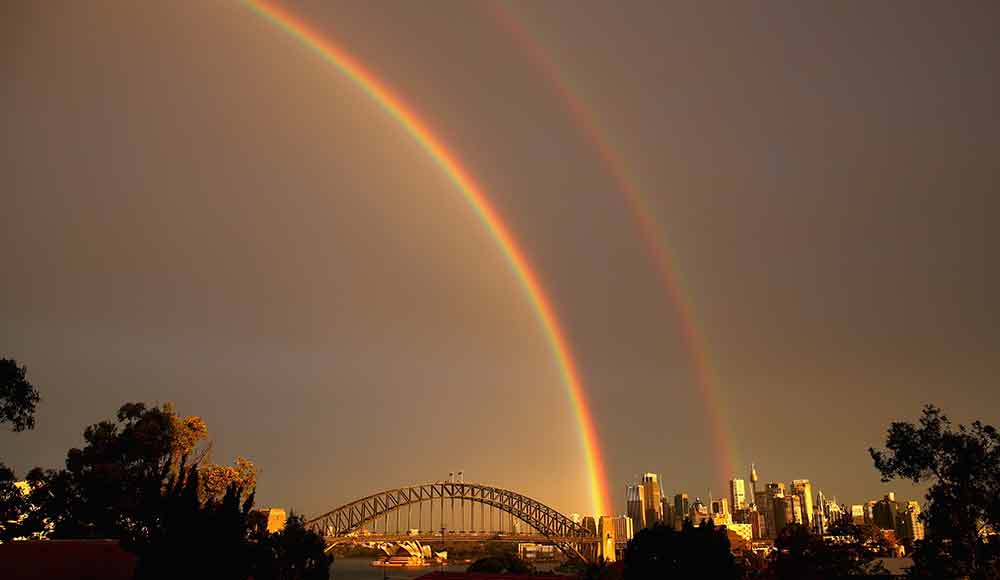 Arcoiris en Sidney