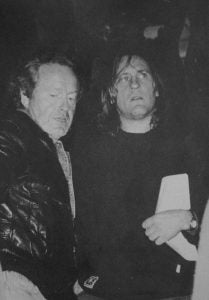 Scott y Depardieu en Cáceres (1991).