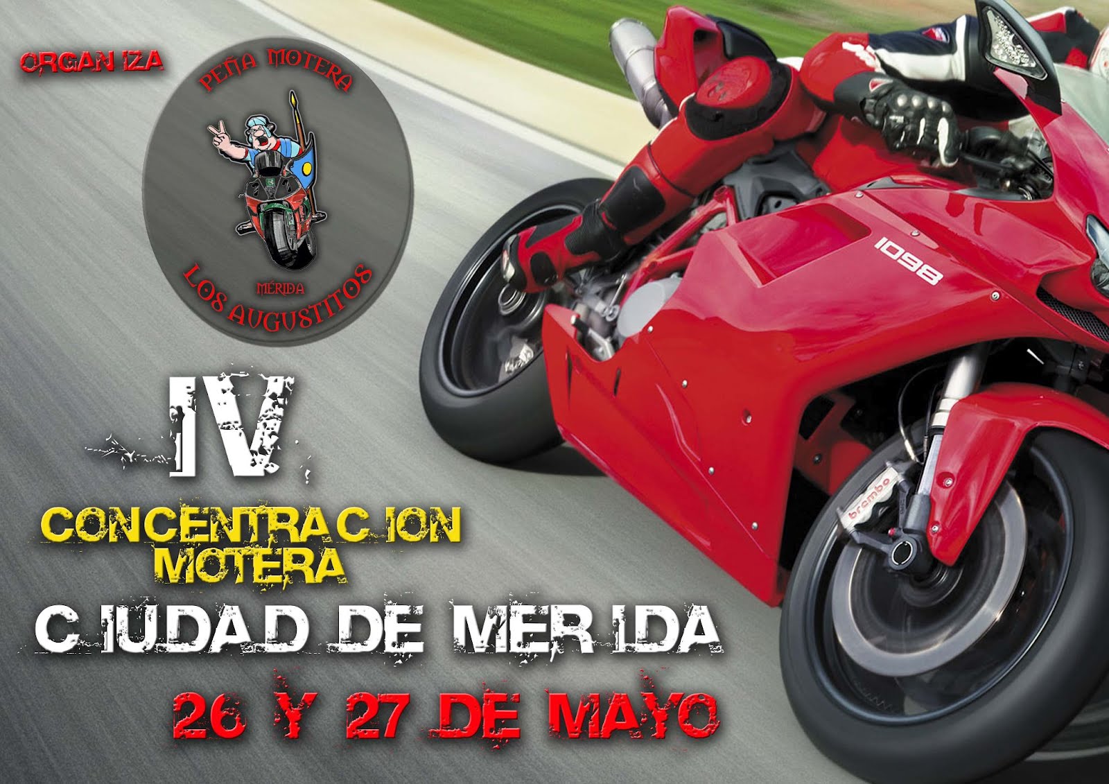 20120526 IV Concentración motera Ciudad de