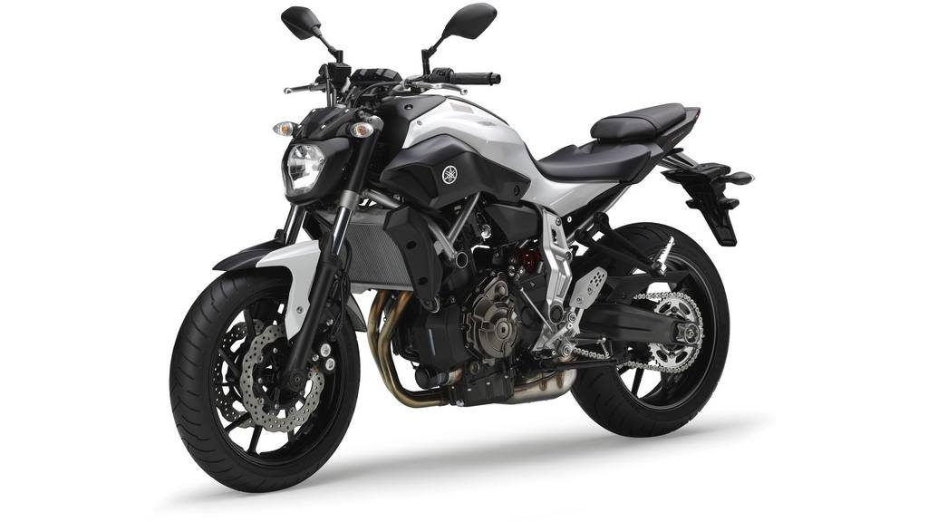 Yamaha mt 07 фото