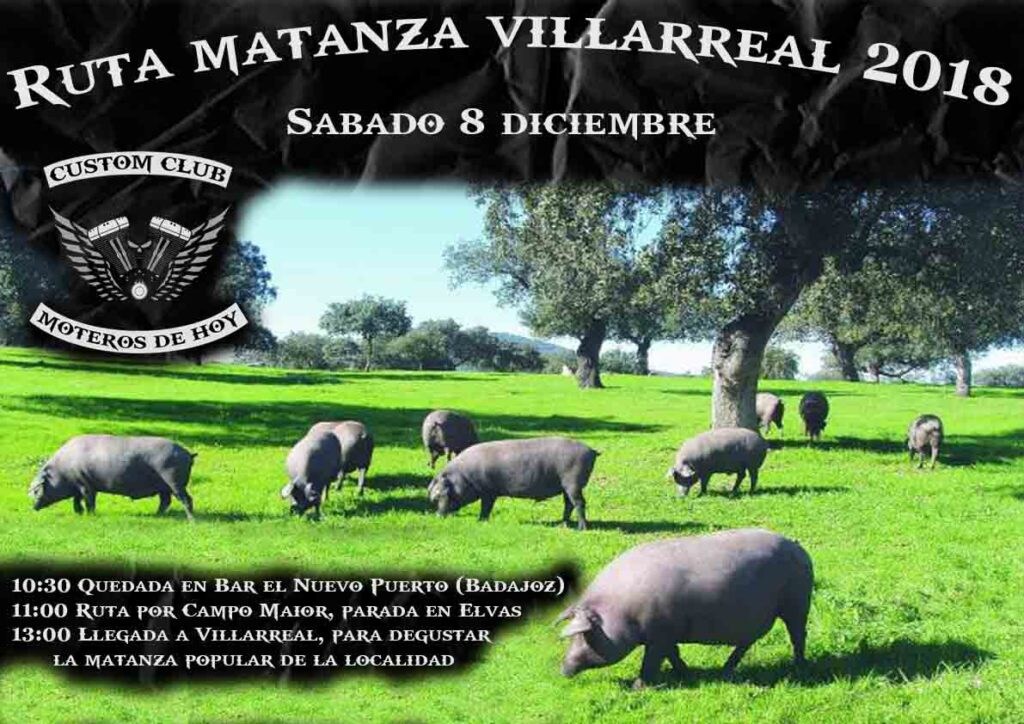 Ruta matanza Villarreal 2018 | Moteros de Hoy - Blogs hoy.es