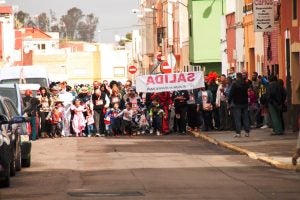 Foto de la II Edición de la SanSinena. ISABEL REDONDO