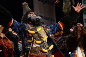 Jesús Bienvenido este año en el teatro. MIGUEL HERNÁNDEZ