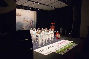 Actuación de Los Water Closet en el concurso de murgas 2018