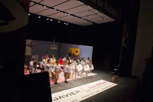 Actuación de Los 3W en el concurso 2018