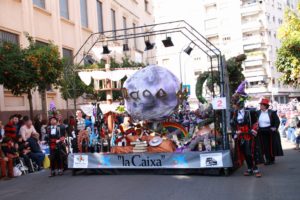 Los Colegas en el desfile de Badajoz 