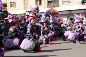 Los Colegas en el desfile de Badajoz 