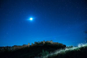 Hornachos bajo la luna