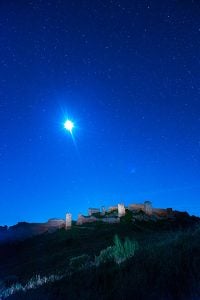 Nostalgia del castillo de Hornachos
