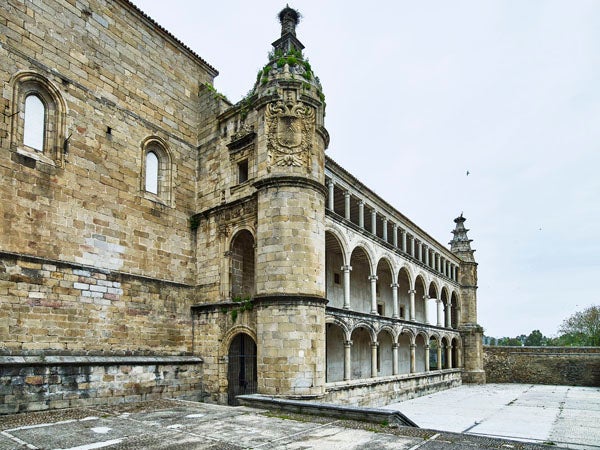 Vista área hospedería. / Víctor Gibello.