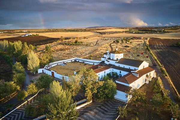 Vista general del conjunto de Nuestra Señora de Belén./ Víctor Gibello