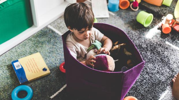los niños tienen el deber de comportarse como niños.