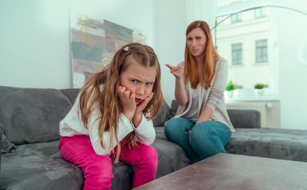 Los límites ayudan a los hijos y a sus padres.