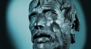 Escultura de Séneca